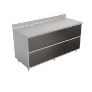 Gabinete con respaldo y entrepaño