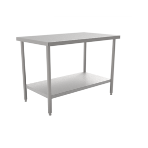 Mesa Isla con entrepaño