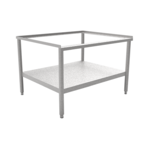 Mesa base con entrepaño