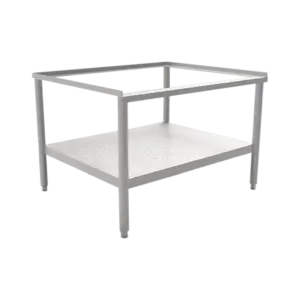 Mesa base con entrepaño