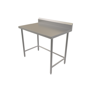 Mesa de trabajo con respaldo